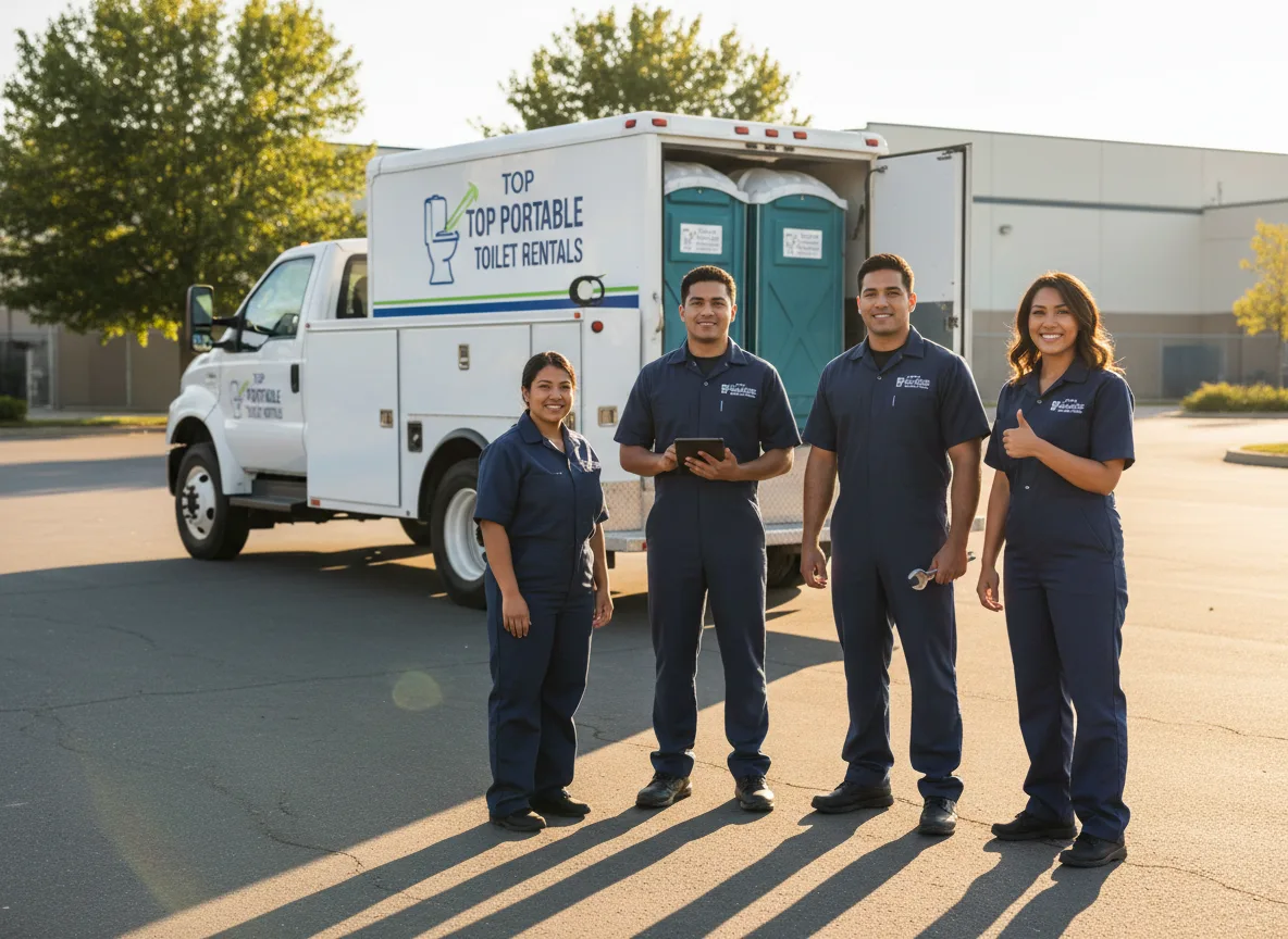 Short Term Porta Potty Rental company in St John, KS